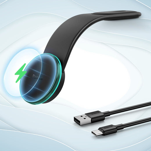 Wireless Car Charger – 15W Fast Charging & Secure Mount