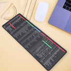ALVENZA Shortcut Keyboard Mat – Large Anti-Slip Desk Pad | worko