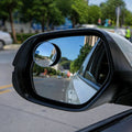 ALVENZA Car Blind Spot Mirror – Wide-Angle Safety Side Mirror for Cars