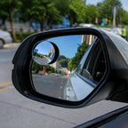 ALVENZA Car Blind Spot Mirror – Wide-Angle Safety Side Mirror for Cars