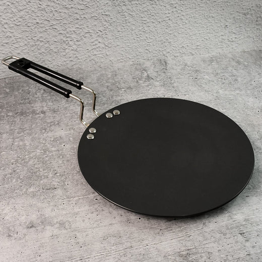 ALVENZA 10 Inch Non-Stick Flat Roti Tawa – Durable Even Cooking