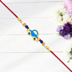ALVENZA Car Design Rakhi for Kids - Perfect for Little Brothers on Raksha Bandhan