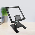 Adjustable Phone Stand Aluminium Alloy, Foldable | Wiregenix