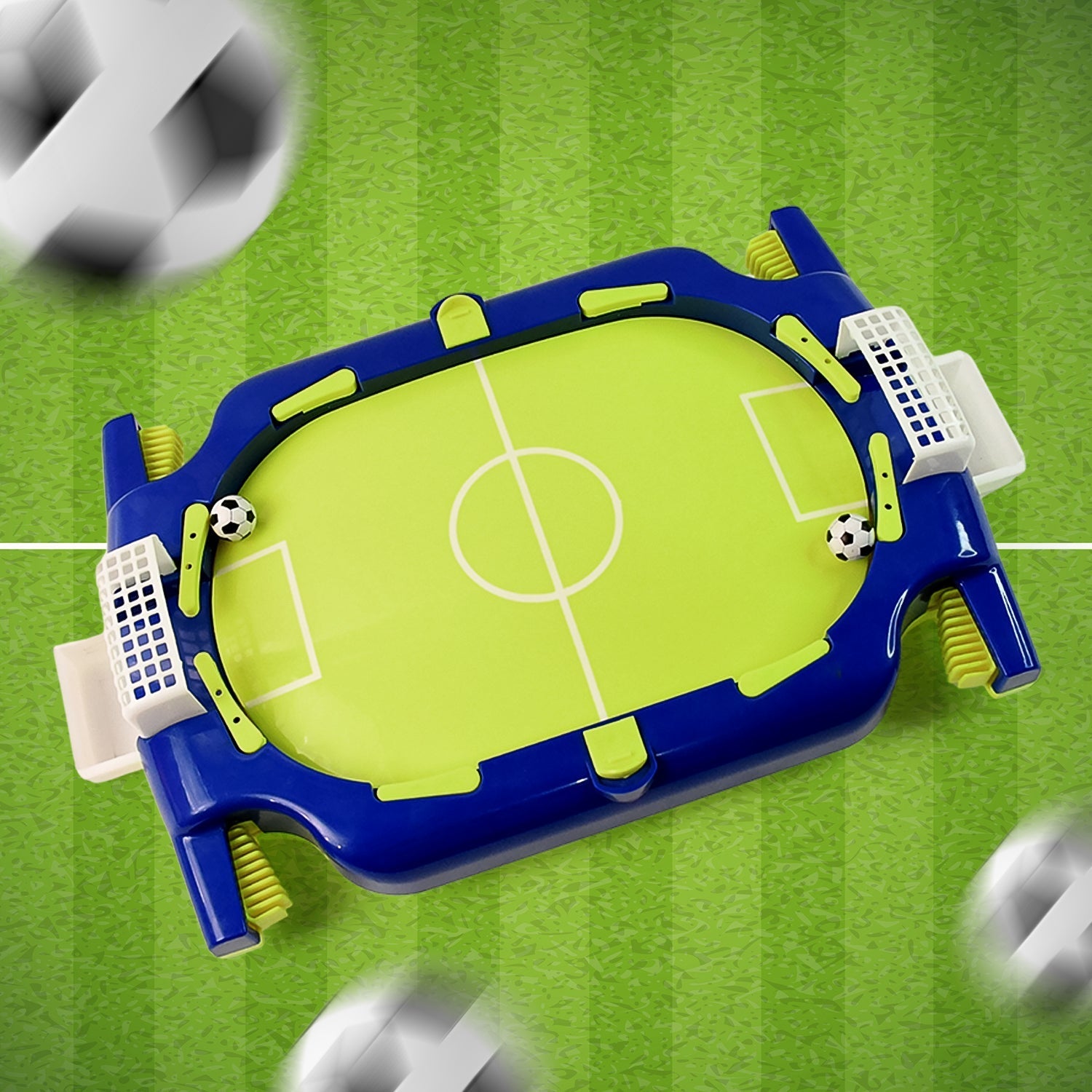 ALVENZA Tabletop Football Flickers Game – Interactive Indoor Soccer Fun