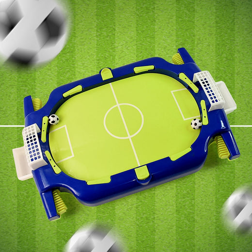 ALVENZA Tabletop Football Flickers Game – Interactive Indoor Soccer Fun