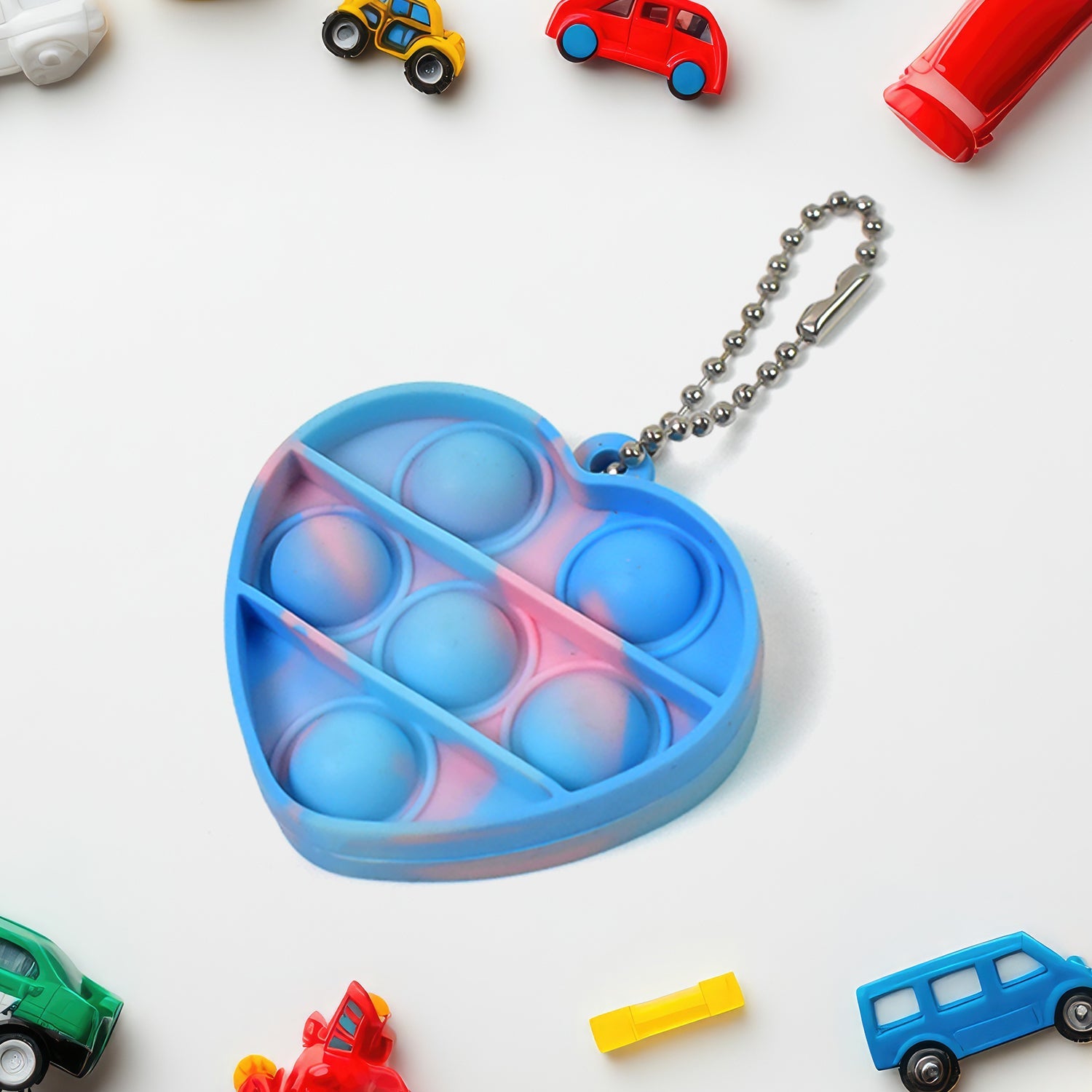 ALVENZA Mini Fidget Keychain – Pop Sensory Toy for Kids & Adults | Styleva