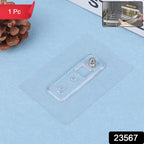 Strong Adhesive Wall Hook Damage-Free, Easy to Install - Side View