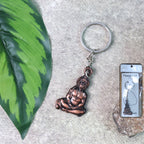 ALVENZA Hanuman Keychain Set – Durable Metal 2-Piece Mix Design