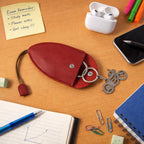 ALVENZA Compact Keyholder Pouch – Stylish Secure Key Organizer with Snap Button