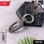 ALVENZA Heavy Duty Metal Carabiner Keychain – Durable & Secure Accessory