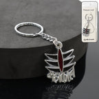 ALVENZA Mahakal Metal Keychain – Durable Spiritual Keyring Accessory
