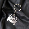 ALVENZA Metal Jeep Shape Keychain – Durable Stainless Steel Accessory