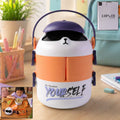 Kids Double Layer Lunch Box The Perfect Food Storage Solution