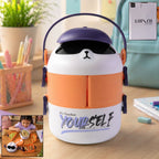 Kids Double Layer Lunch Box The Perfect Food Storage Solution