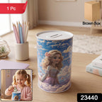 Kids Money Bank Durable Princess Saving Box for Children