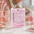 Nail Art Sticker Set Easy DIY Creative Manicure Kit - Detail View 7