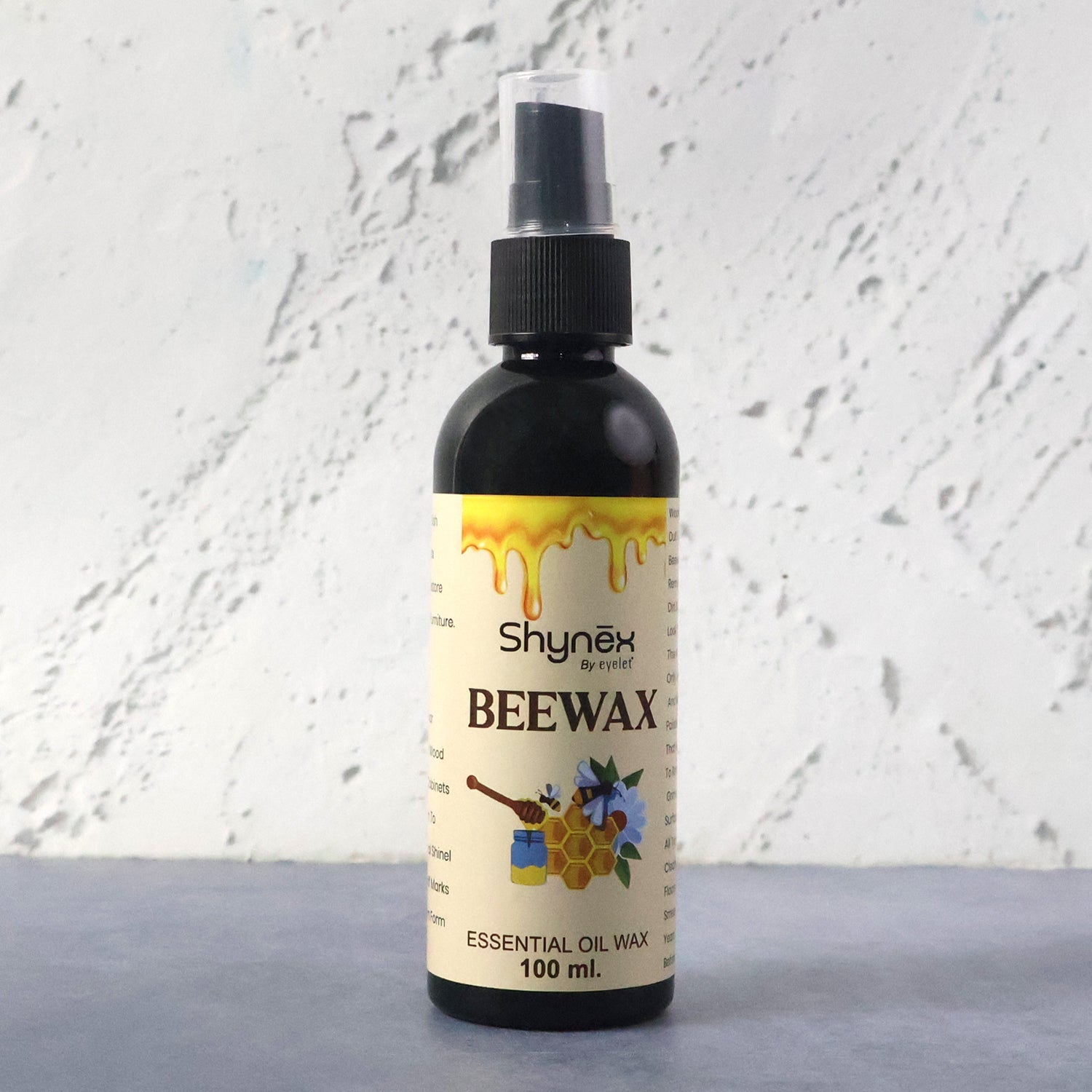 ALVENZA Beeswax Furniture Polish – Natural Shine & Surface Protection