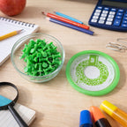 Heavy-Duty Plastic Push Pins Reliable for Office & Home Use
