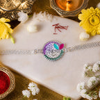 ALVENZA Rakhi – Elegant Shree Krishna Design for Raksha Bandhan
