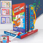 ALVENZA Kids Learning Book – Interactive Musical Alphabets & Numbers | Inventive Play