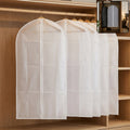 Foldable Suit Cover Space-Saving Clothes Protection for Wardrobes