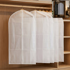 Foldable Suit Cover Space-Saving Clothes Protection for Wardrobes