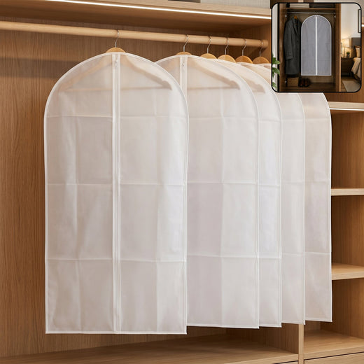 Foldable Suit Cover – Space-Saving Clothes Protection for Wardrobes
