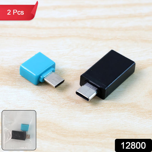 ALVENZA USB OTG Adapter Set – Type-C & Micro USB for Phones & Tablets