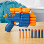 ALVENZA Nerf Elite 2.0 Prospect Compact Foam Dart Blaster for Indoor & Outdoor Fun