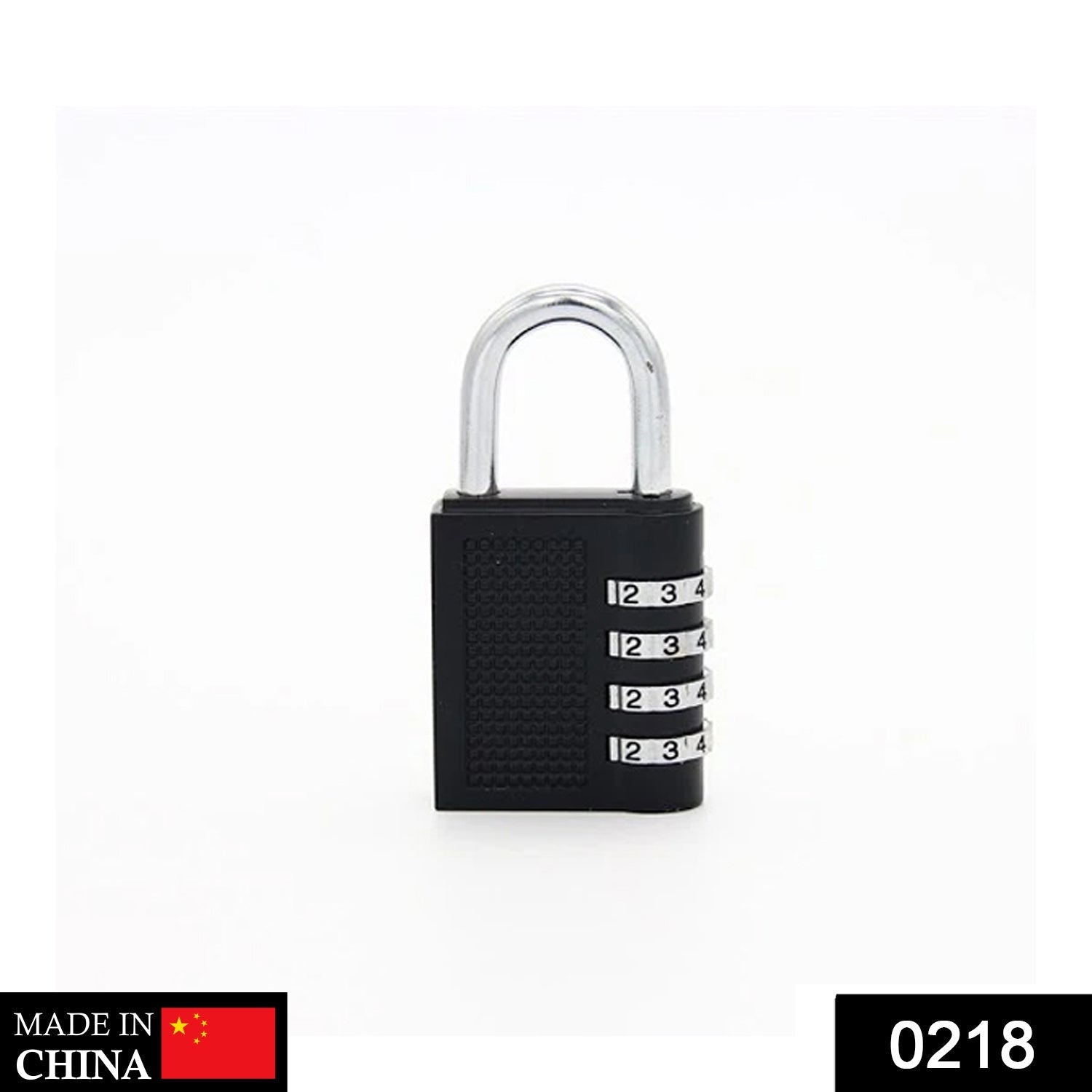 ALVENZA 4-Digit Combination Padlock – Secure Portable Lock | Indo Glow