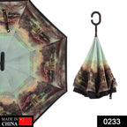 ALVENZA Reverse Umbrella – Windproof Automatic Compact Travel | FERVENT