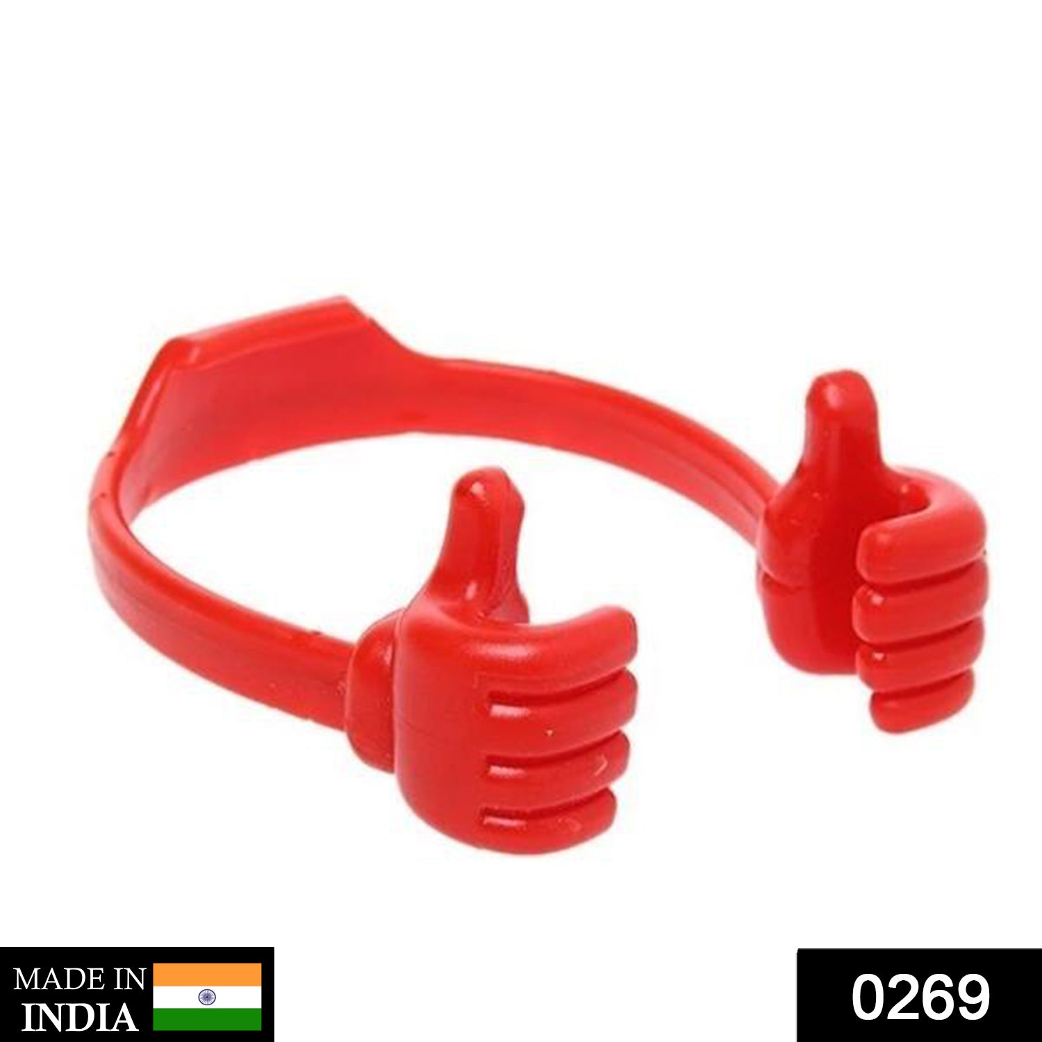 ALVENZA Hand Shape Phone Holder – Universal Mobile Stand | WipeTech