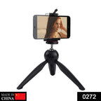 ALVENZA Mini Tripod – Universal Phone & Camera Stand for Stable Shots | Gambit