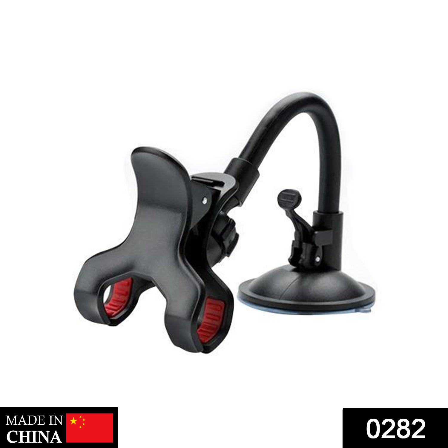 ALVENZA Car Phone Holder – Universal Long Arm Flexible Mount | Indo Glow