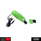 ALVENZA USB Mini Vacuum Cleaner – Portable for Car & Computer | Compshop