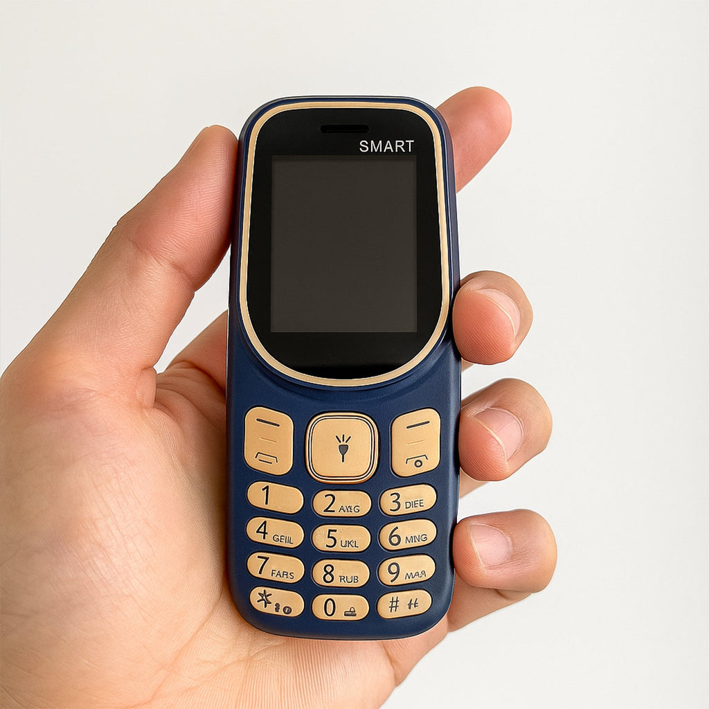 ALVENZA Keypad Feature Phone – Compact, Easy-Use Basic Mobile