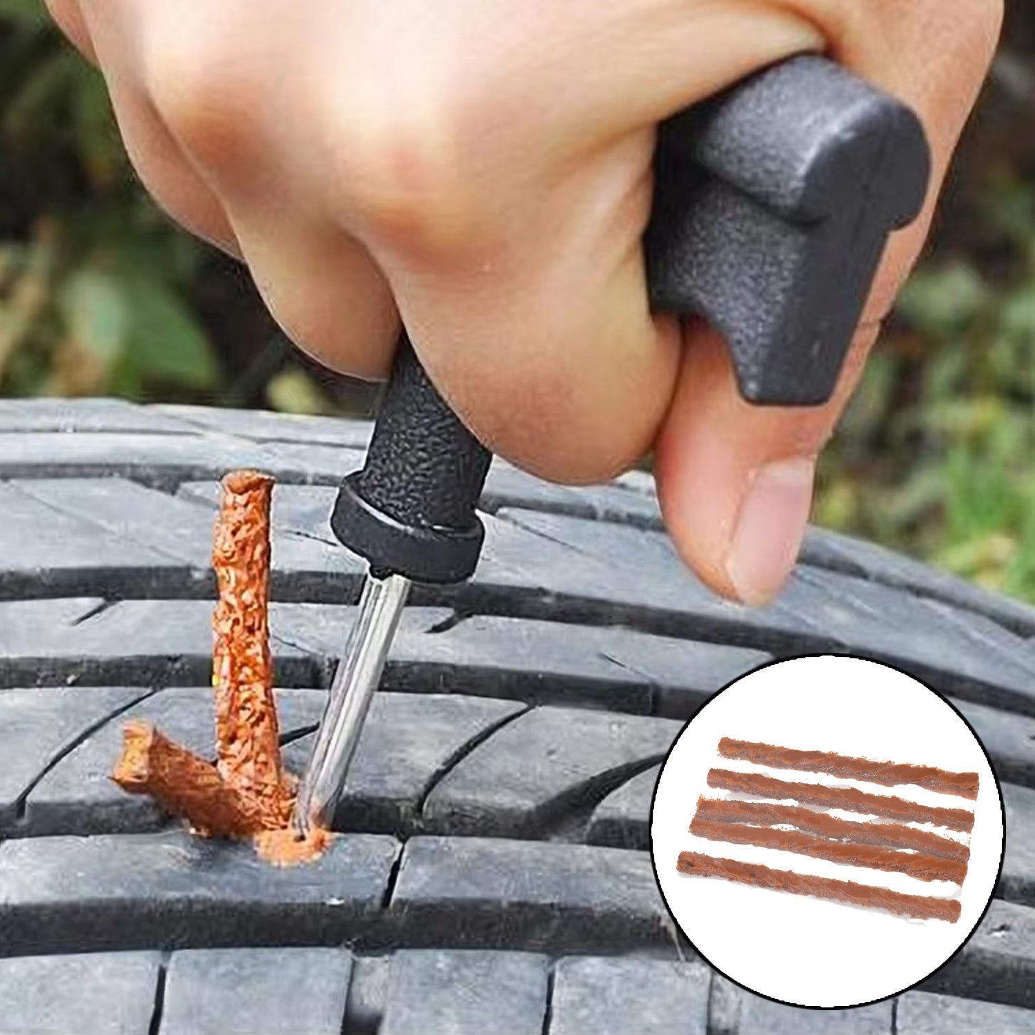 ALVENZA Tyre Repair Kit – Essential Tubeless Puncture Fix | Arrive Kit