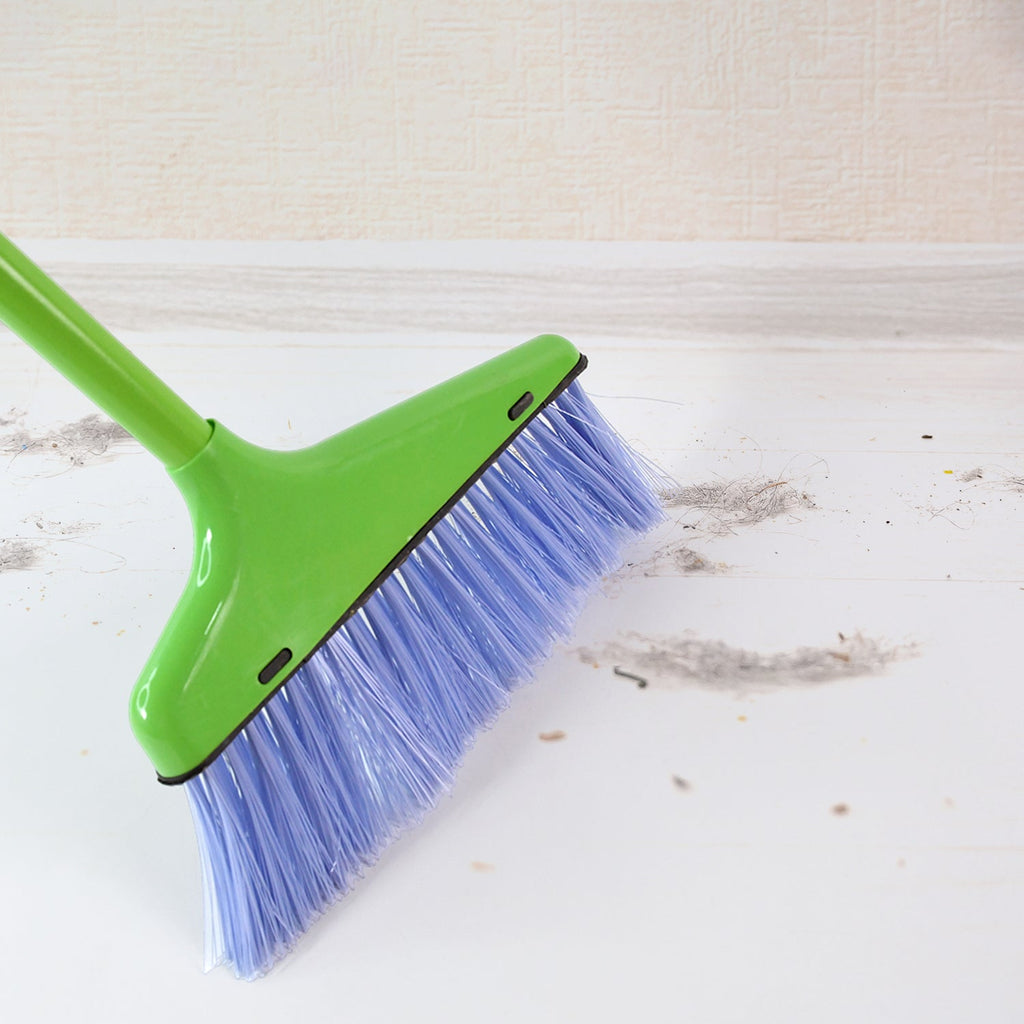 ALVENZA Dustpan and Brush Set – Ergonomic Handle for Easy Sweeping