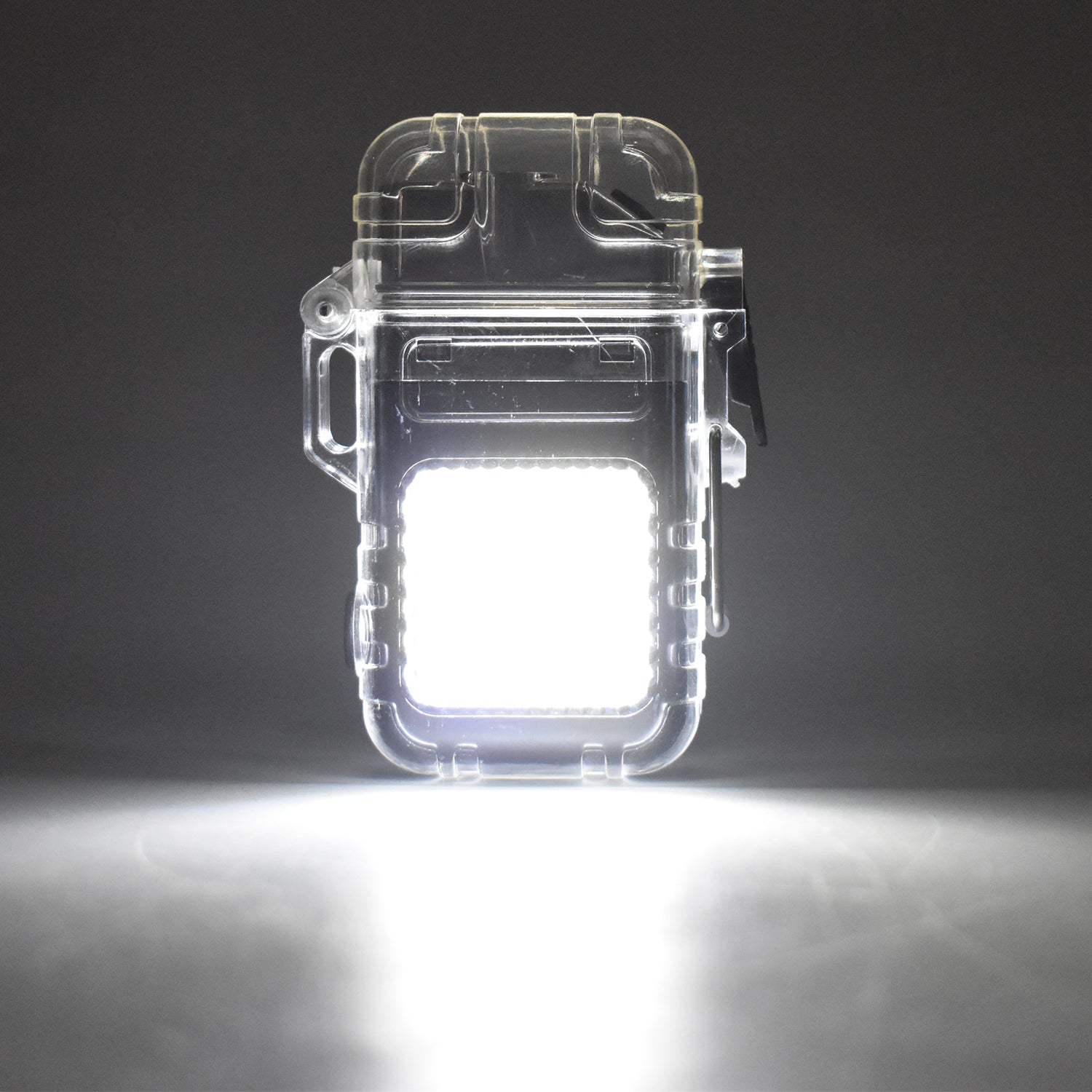 ALVENZA Electric Lighter Flashlight – USB Rechargeable 3-Mode COB | Indo Glow