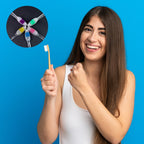 Plastic Toothbrush Soft Bristles for All Ages | MintGuard - Front View