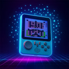 ALVENZA Retro Handheld Game Console – 568 Classic Games & Rechargeable Battery