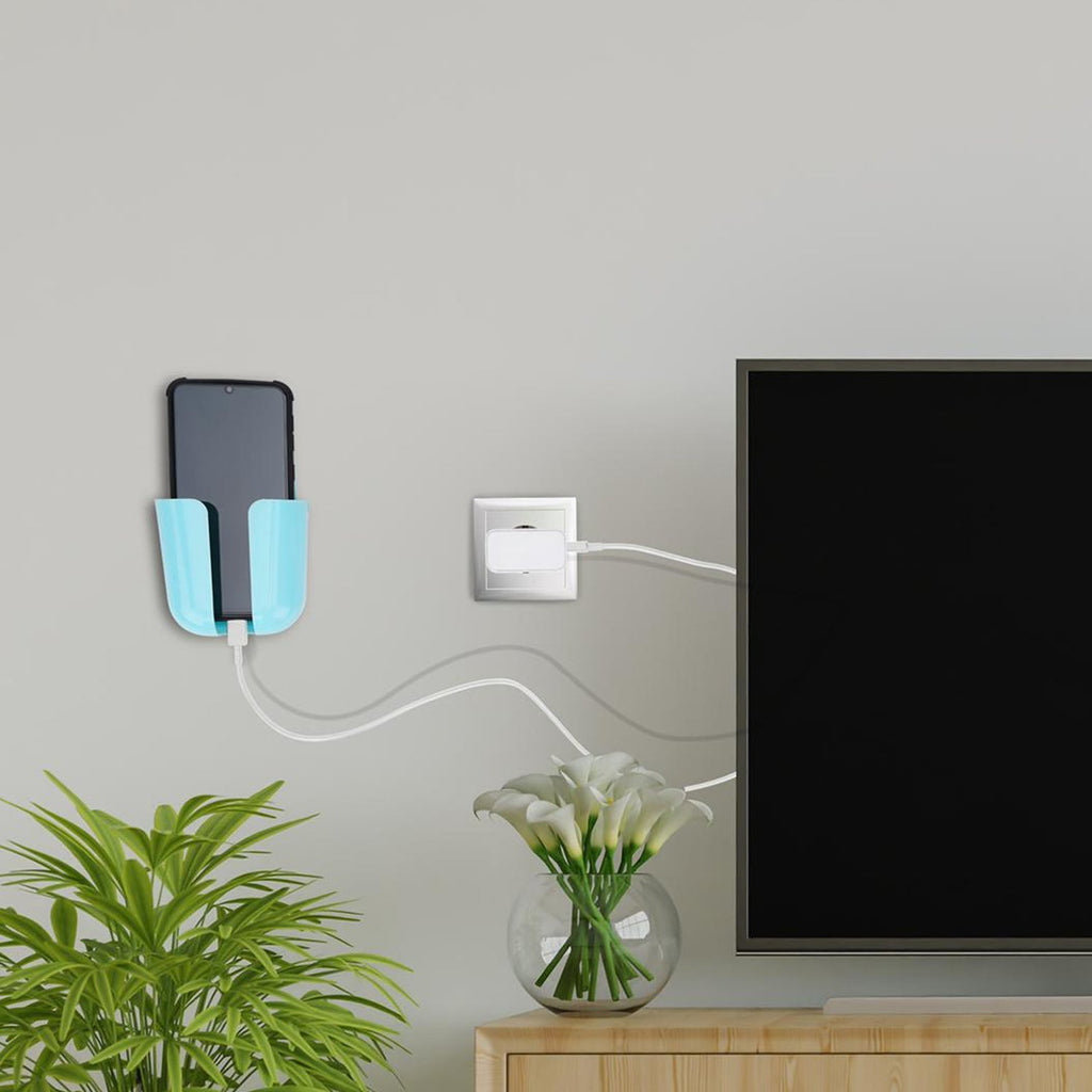 ALVENZA Wall Mounted Phone Holder – Multi-functional Organizer | Organivo