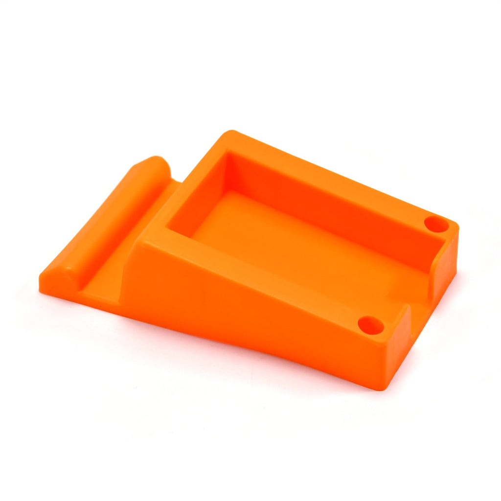ALVENZA Plastic Business Card & Mobile Holder – Space-Saving Desk Organizer