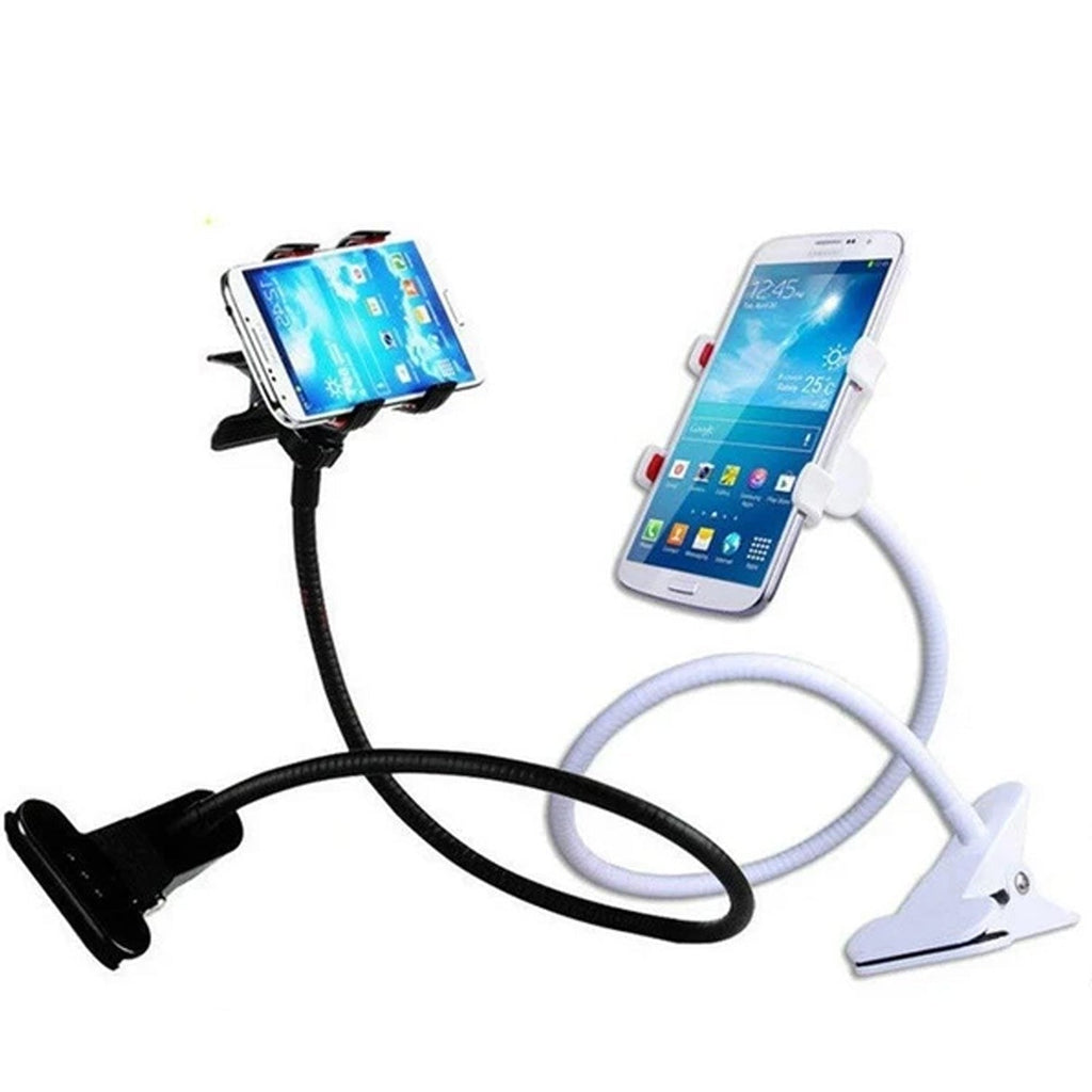 ALVENZA Flexible Phone Stand – 360° Portable Metal Holder | Natation
