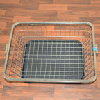 ALVENZA Stainless Steel Dish Drainer – Drip Tray & Utensil Holder | Quickslice