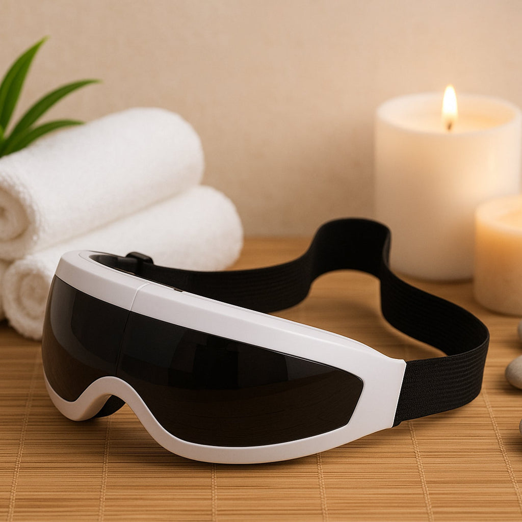 Electric Eye Massager – Heat & Vibration | Velvet Wellness