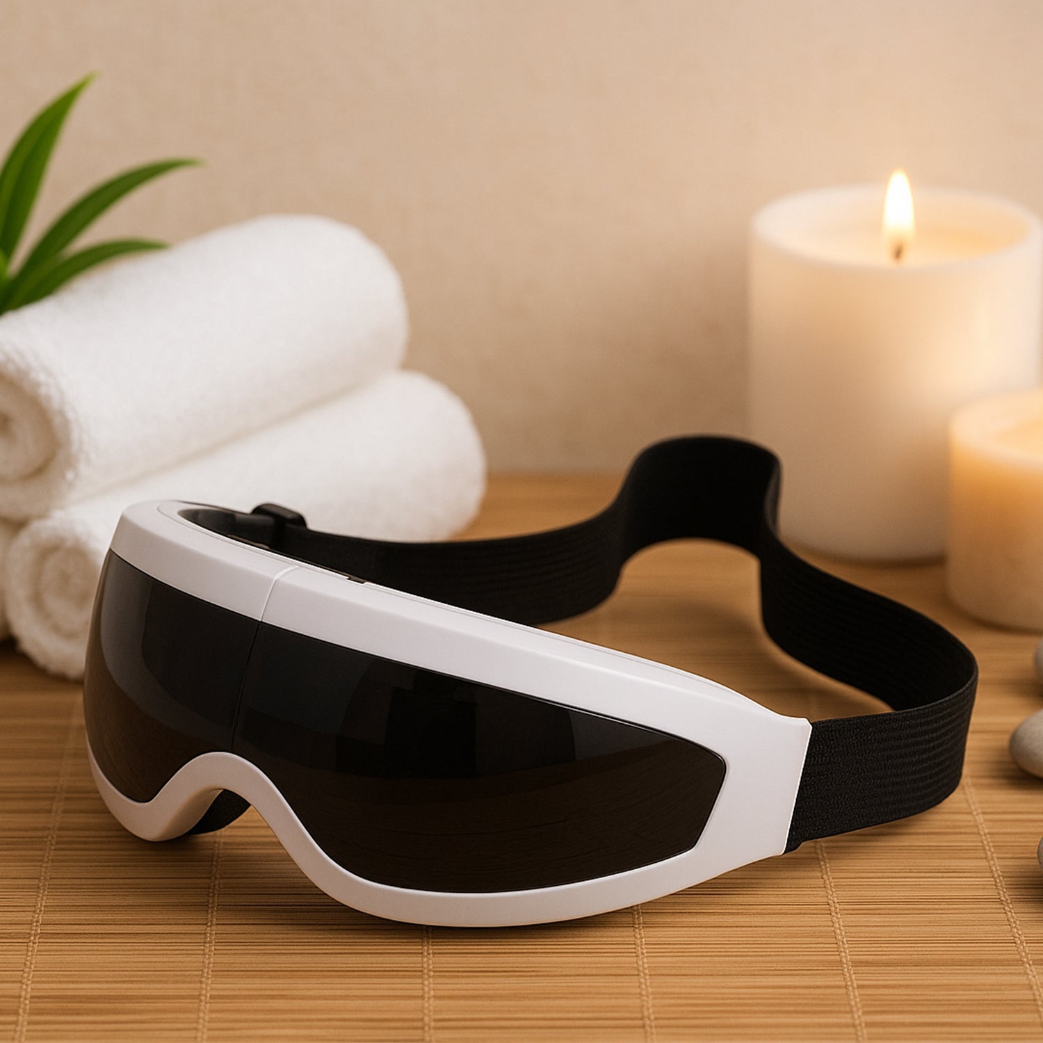Electric Eye Massager – Heat & Vibration | Velvet Wellness
