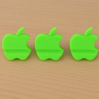 ALVENZA Apple-Shaped Mobile Phone Stand – Compact 3-Piece Set