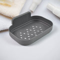 Wall-Mounted Soap Dish Self-Adhesive Plastic Holder | Mist & Relax