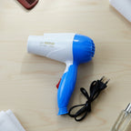 Foldable Hair Dryer – Compact & Travel-Friendly for Quick Drying